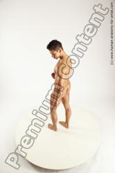 Standing reference poses of Lukas